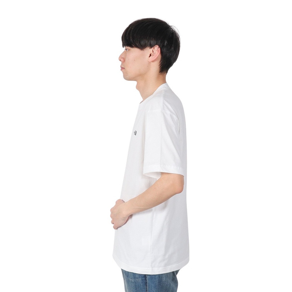 ザ・ノース・フェイス（THE NORTH FACE）（メンズ）フラッシュ ドライ ヌプシコットン半袖Tシャツ NT32536 W