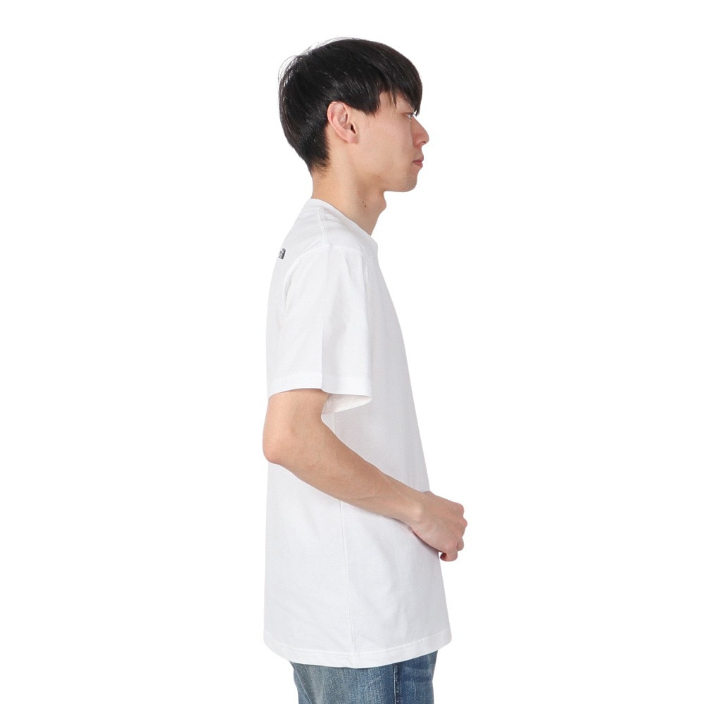 ザ・ノース・フェイス（THE NORTH FACE）（メンズ）フラッシュ ドライ ヌプシコットン半袖Tシャツ NT32536 W