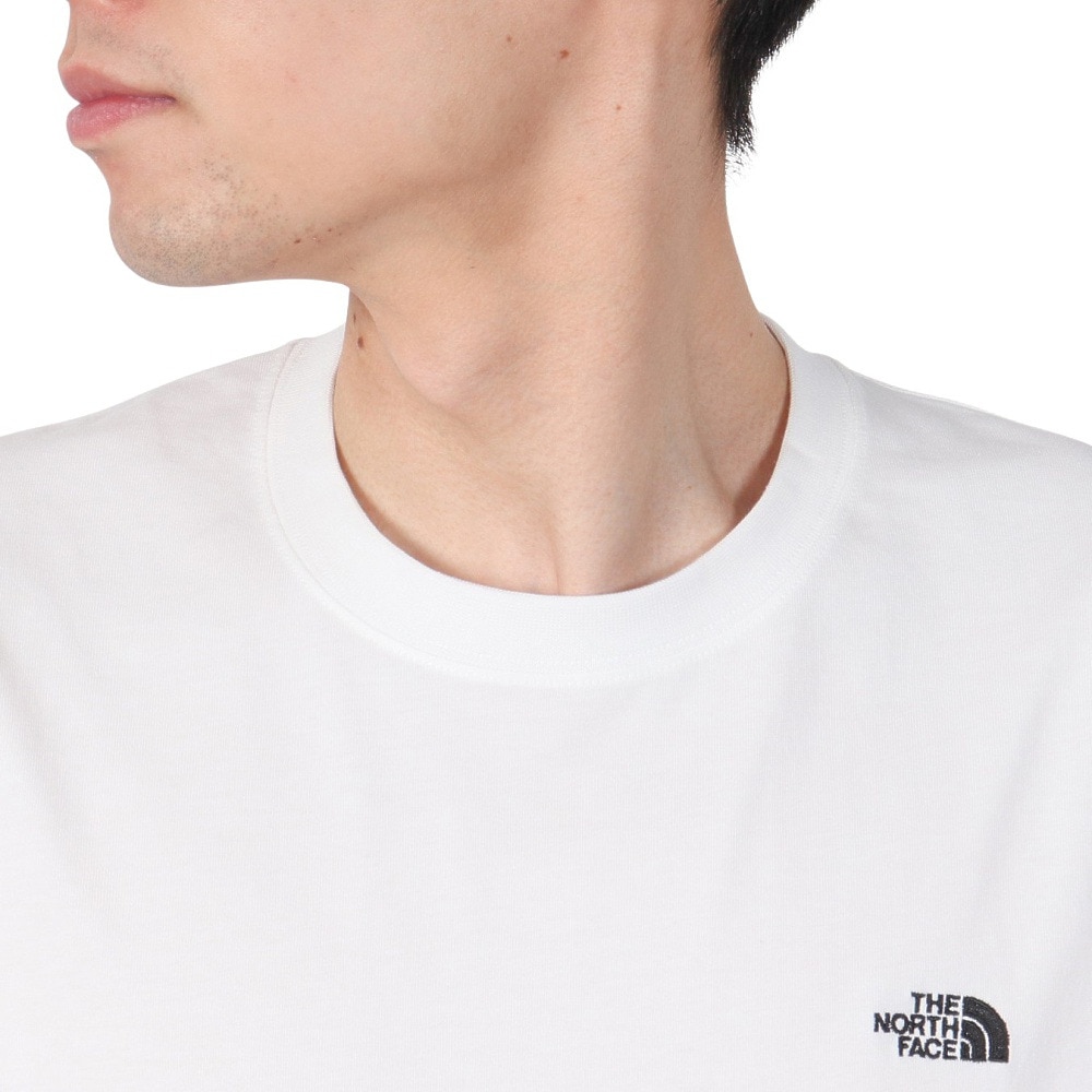 ザ・ノース・フェイス（THE NORTH FACE）（メンズ）フラッシュ ドライ ヌプシコットン半袖Tシャツ NT32536 W