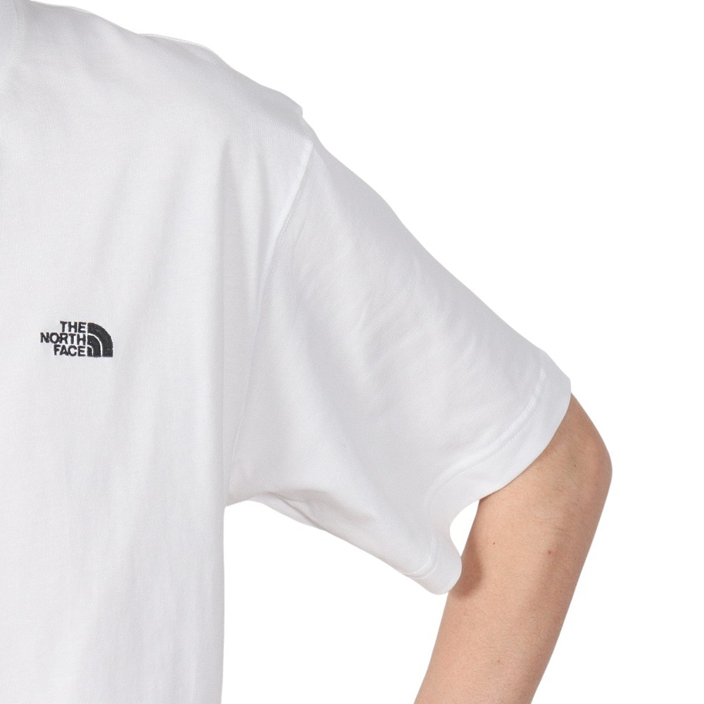 ザ・ノース・フェイス（THE NORTH FACE）（メンズ）フラッシュ ドライ ヌプシコットン半袖Tシャツ NT32536 W