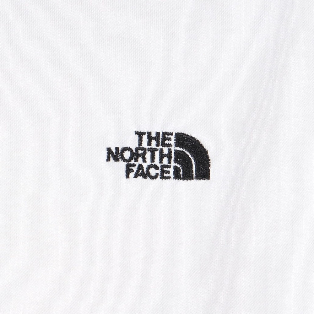 ザ・ノース・フェイス（THE NORTH FACE）（メンズ）フラッシュ ドライ ヌプシコットン半袖Tシャツ NT32536 W