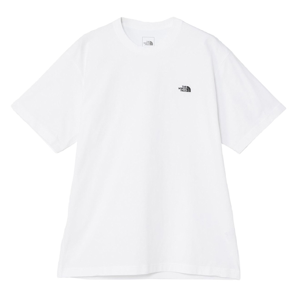 ザ・ノース・フェイス（THE NORTH FACE）（メンズ）フラッシュ ドライ ヌプシコットン半袖Tシャツ NT32536 W