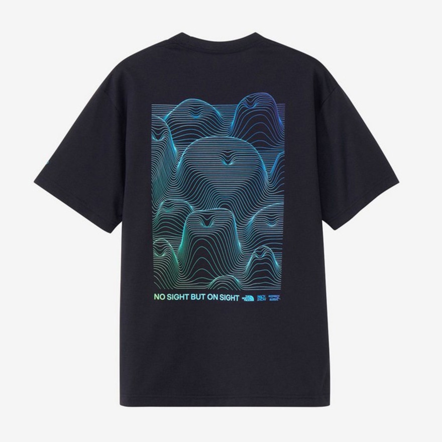 ザ・ノース・フェイス（THE NORTH FACE）（メンズ）TNFモンキーマジック 半袖Tシャツ NT32538 K