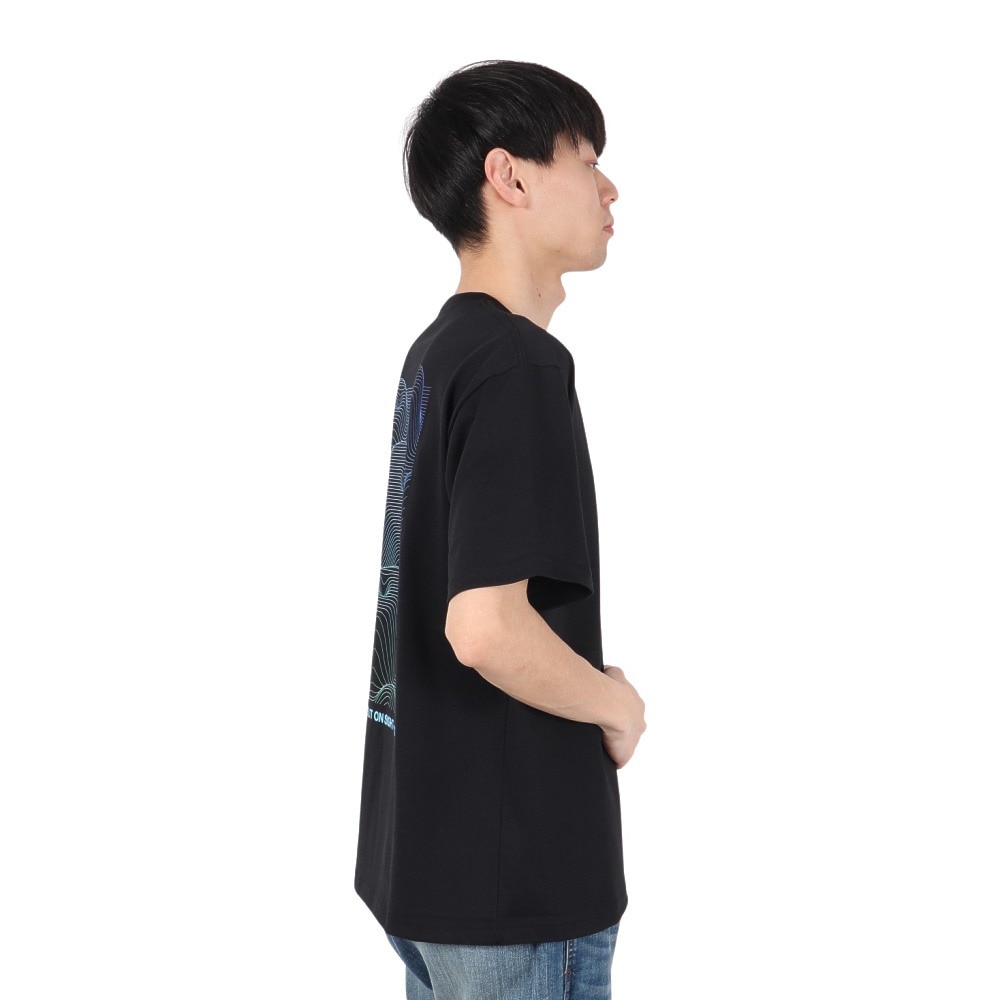 ザ・ノース・フェイス（THE NORTH FACE）（メンズ）TNFモンキーマジック 半袖Tシャツ NT32538 K