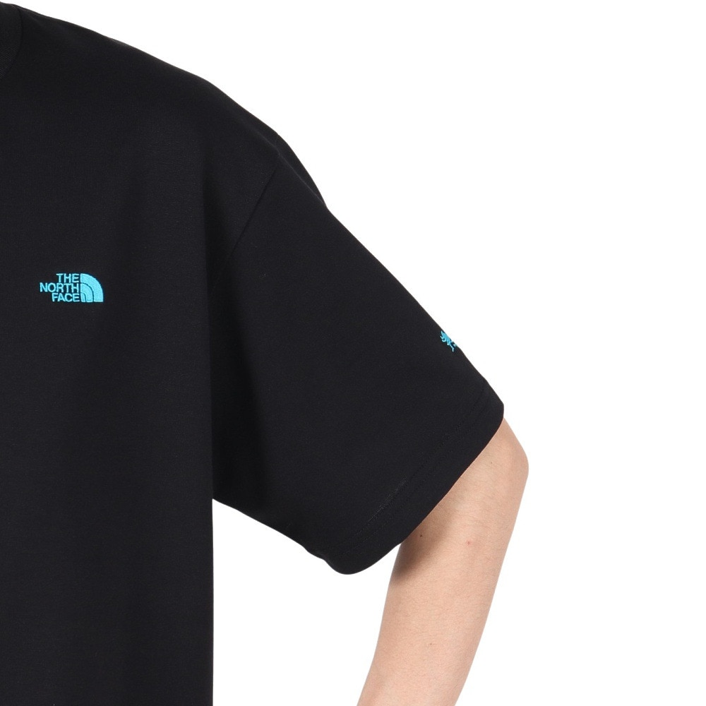 ザ・ノース・フェイス（THE NORTH FACE）（メンズ）TNFモンキーマジック 半袖Tシャツ NT32538 K