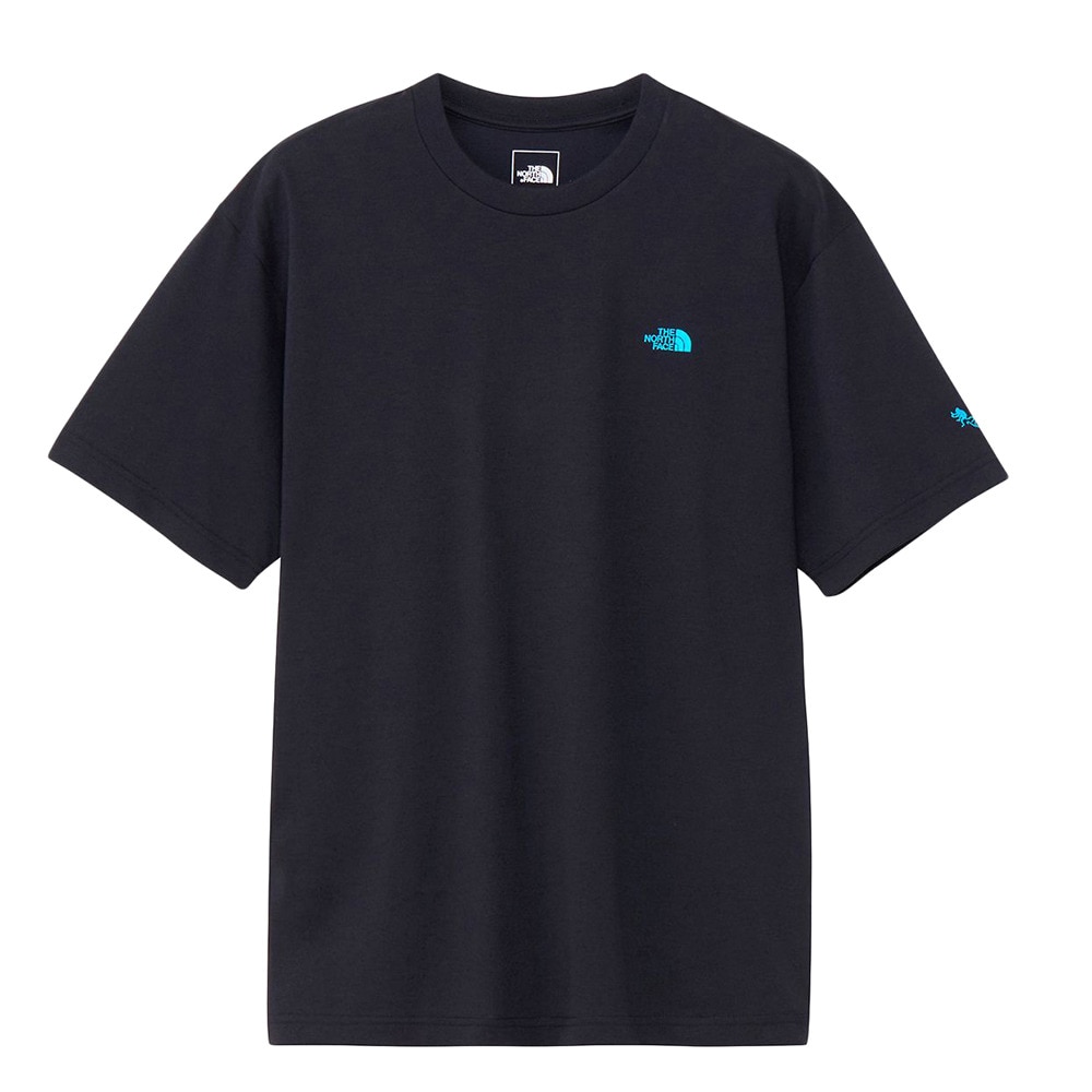 ザ・ノース・フェイス（THE NORTH FACE）（メンズ）TNFモンキーマジック 半袖Tシャツ NT32538 K