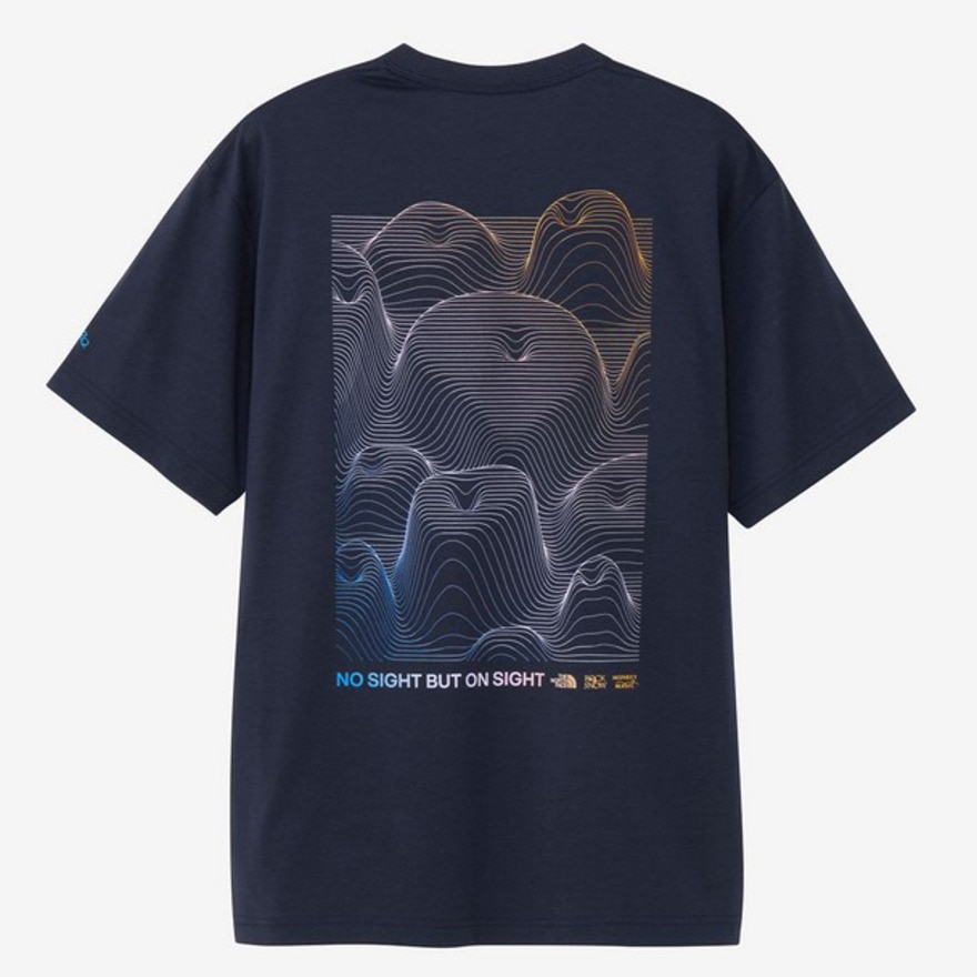 ザ・ノース・フェイス（THE NORTH FACE）（メンズ）TNFモンキーマジック 半袖Tシャツ NT32538 UN