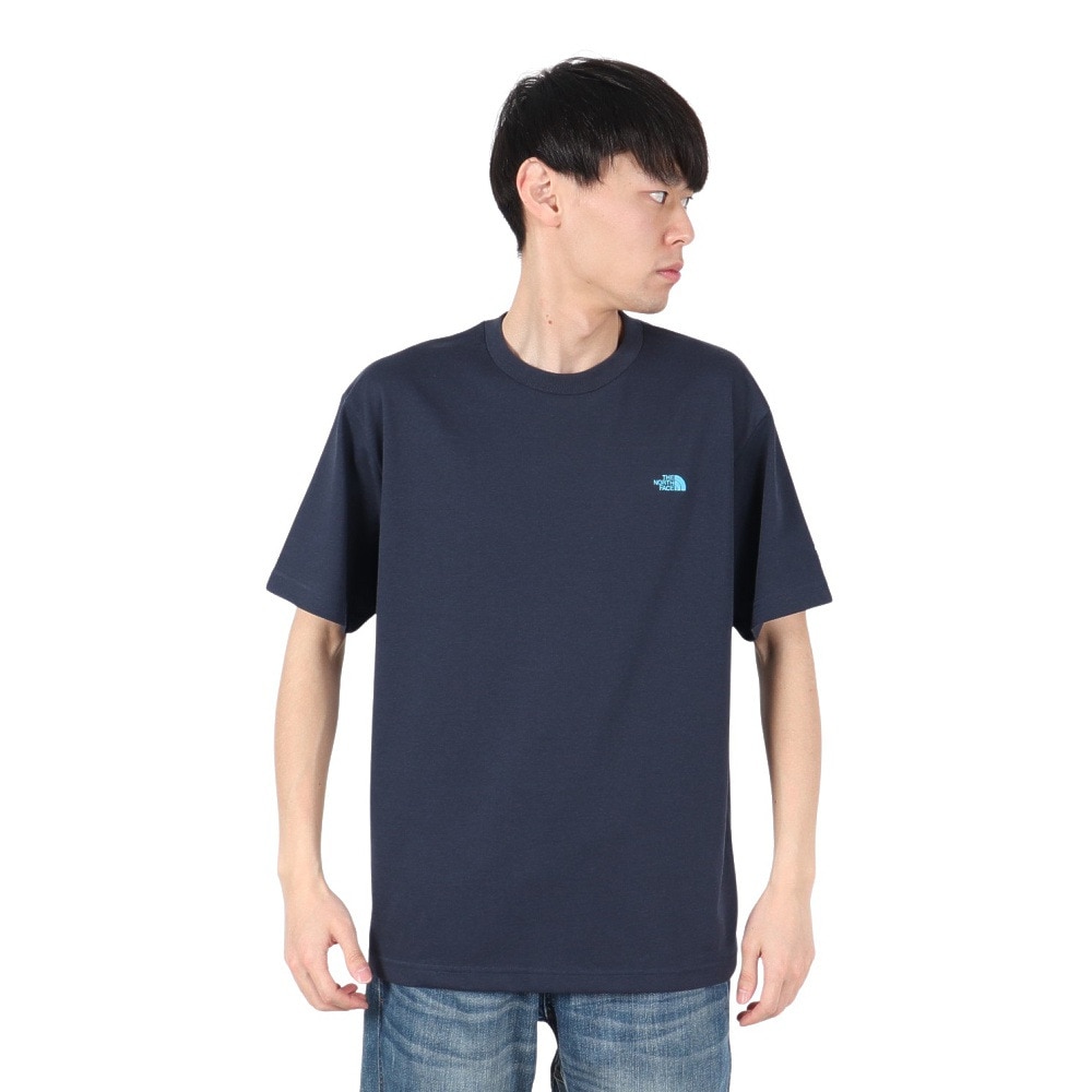 ザ・ノース・フェイス（THE NORTH FACE）（メンズ）TNFモンキーマジック 半袖Tシャツ NT32538 UN