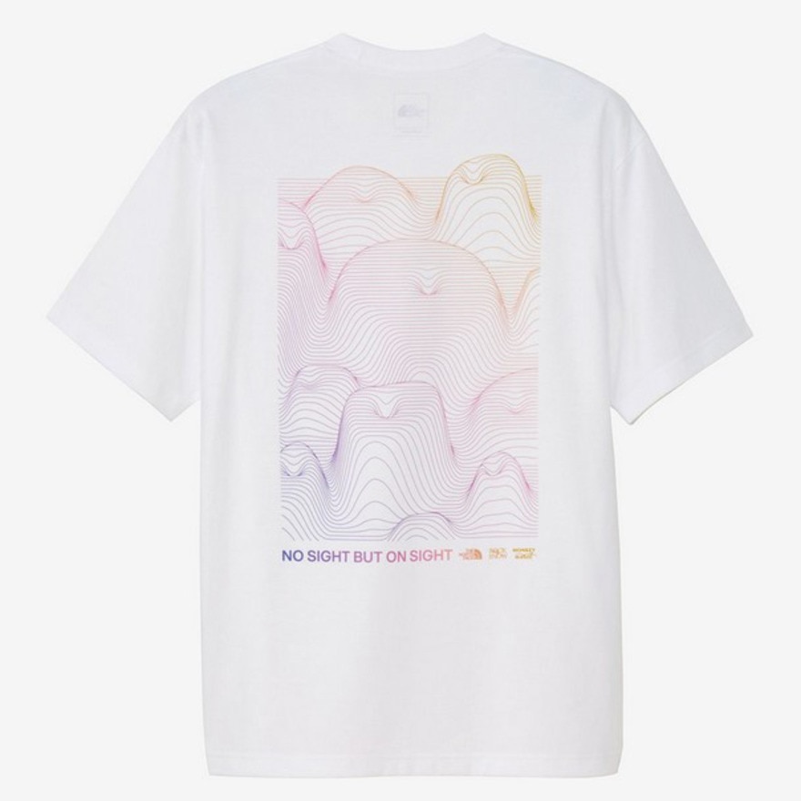 ザ・ノース・フェイス（THE NORTH FACE）（メンズ）TNFモンキーマジック 半袖Tシャツ NT32538 W