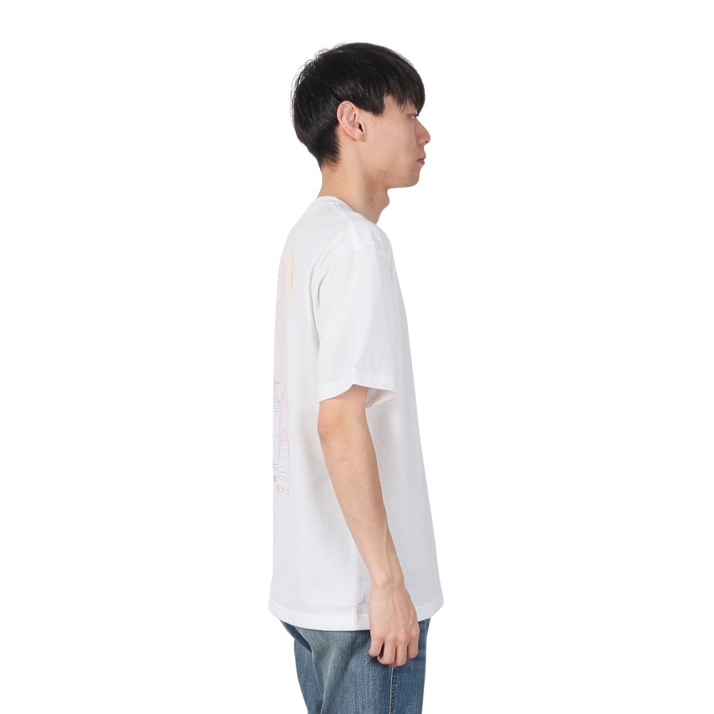 ザ・ノース・フェイス（THE NORTH FACE）（メンズ）TNFモンキーマジック 半袖Tシャツ NT32538 W