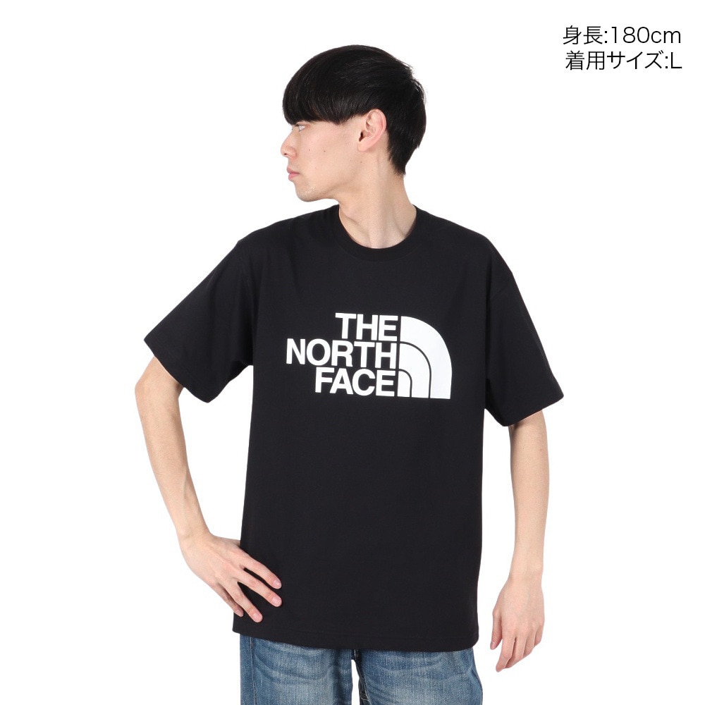 ザ・ノース・フェイス（THE NORTH FACE）（メンズ）フラッシュ ドライカラードーム コットン半袖Tシャツ NT32540 K