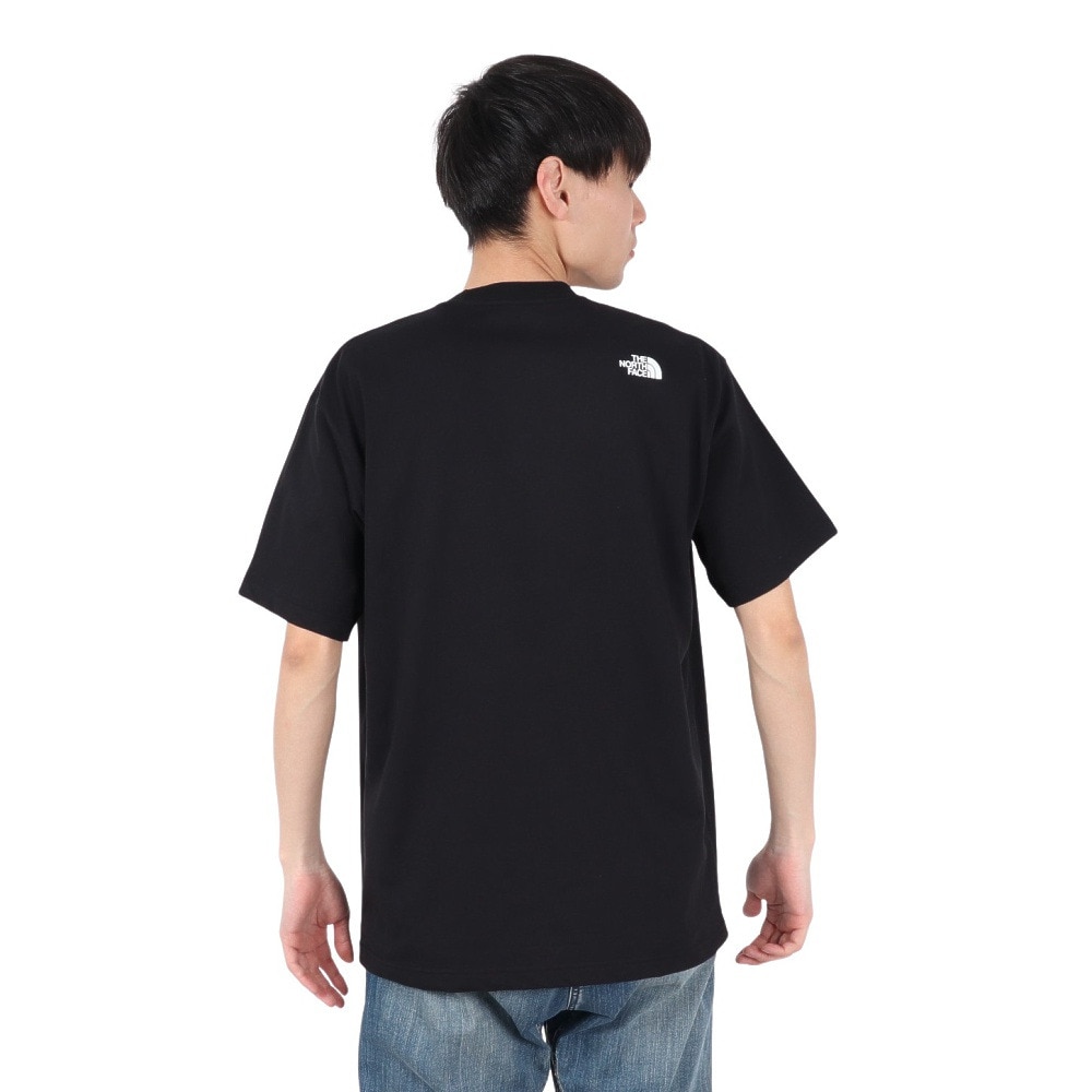 ザ・ノース・フェイス（THE NORTH FACE）（メンズ）フラッシュ ドライカラードーム コットン半袖Tシャツ NT32540 K