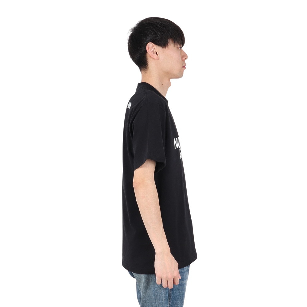ザ・ノース・フェイス（THE NORTH FACE）（メンズ）フラッシュ ドライカラードーム コットン半袖Tシャツ NT32540 K