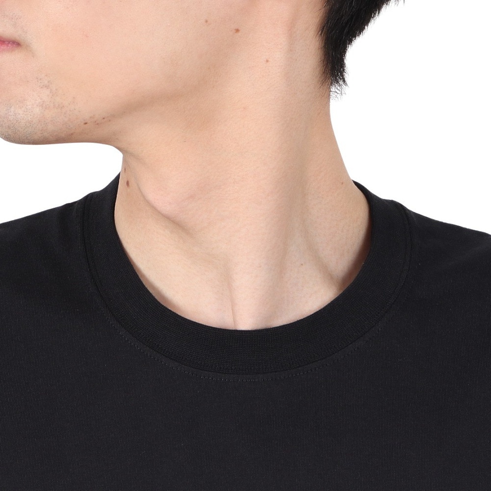ザ・ノース・フェイス（THE NORTH FACE）（メンズ）フラッシュ ドライカラードーム コットン半袖Tシャツ NT32540 K