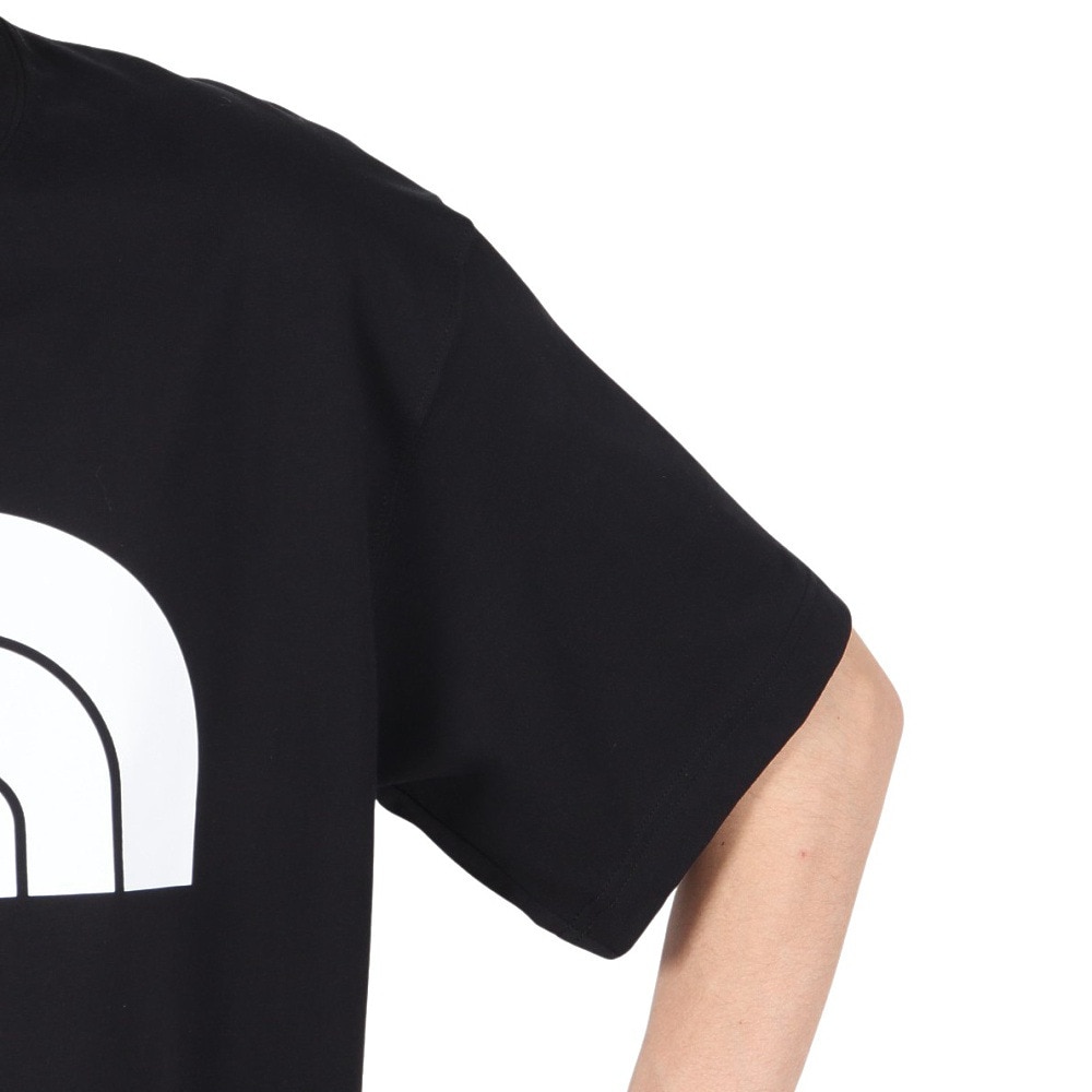 ザ・ノース・フェイス（THE NORTH FACE）（メンズ）フラッシュ ドライカラードーム コットン半袖Tシャツ NT32540 K