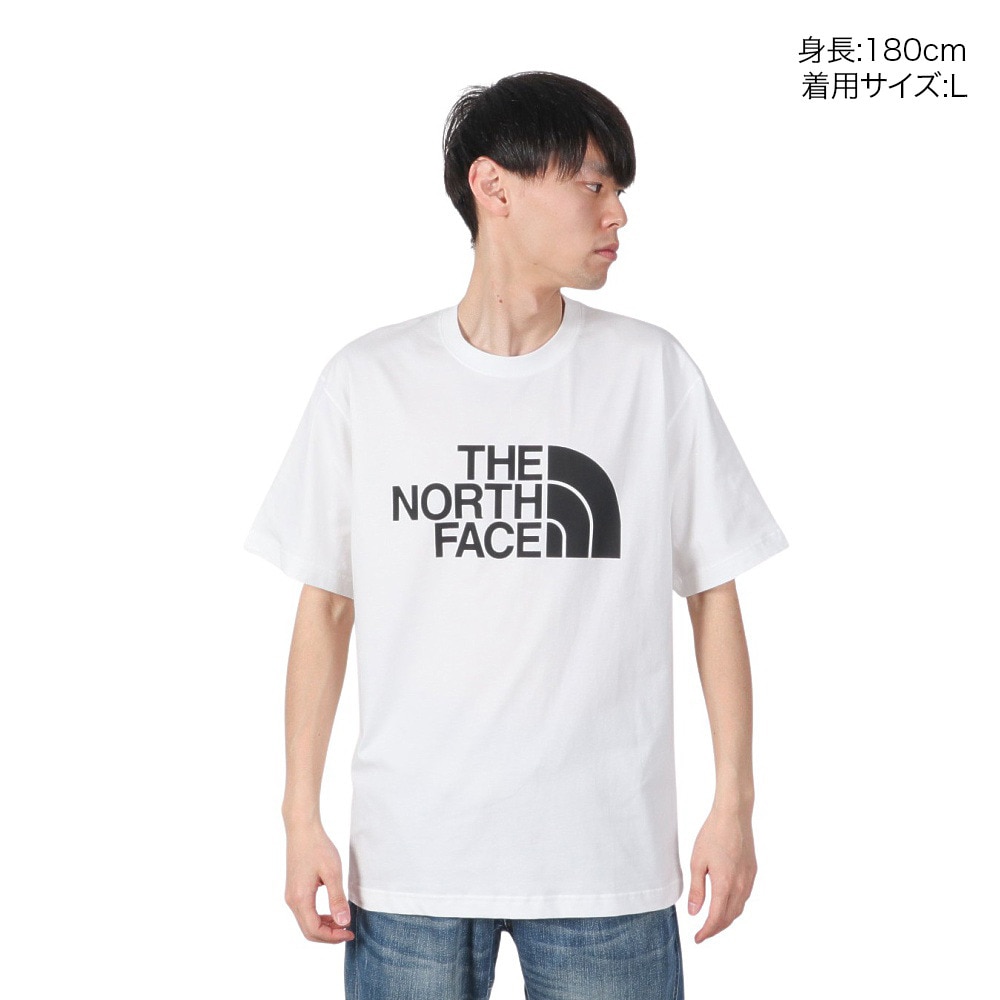 ザ・ノース・フェイス（THE NORTH FACE）（メンズ）フラッシュ ドライカラードーム コットン半袖Tシャツ NT32540 W