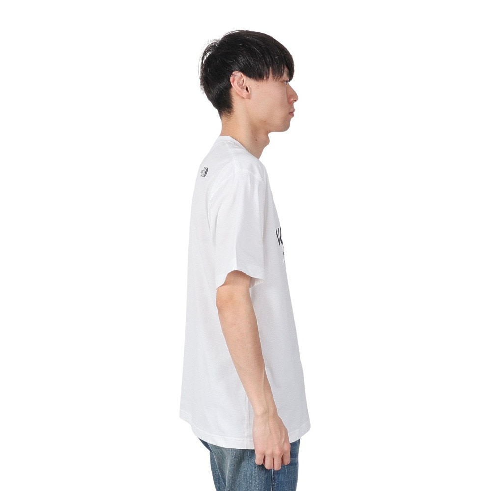ザ・ノース・フェイス（THE NORTH FACE）（メンズ）フラッシュ ドライカラードーム コットン半袖Tシャツ NT32540 W