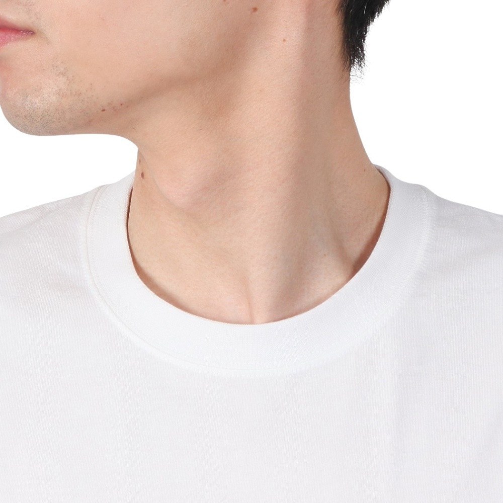 ザ・ノース・フェイス（THE NORTH FACE）（メンズ）フラッシュ ドライカラードーム コットン半袖Tシャツ NT32540 W