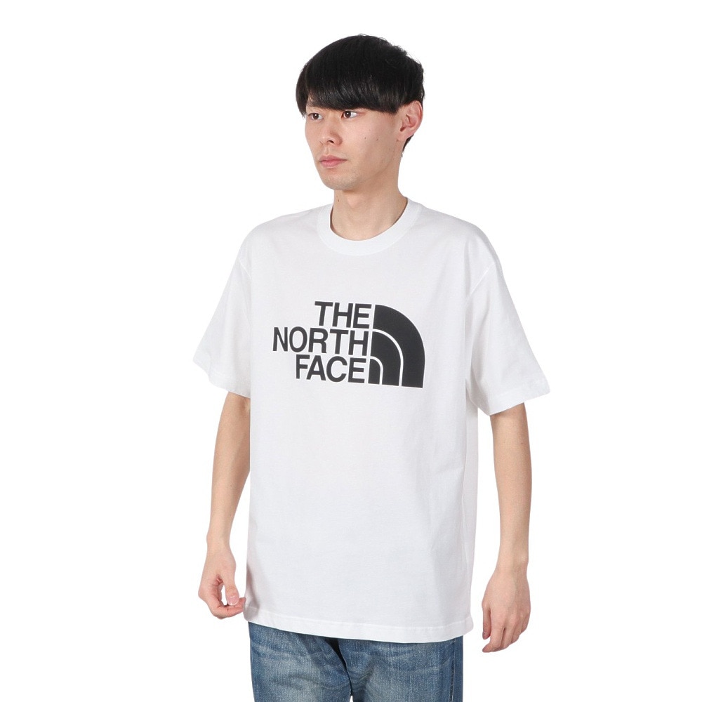ザ・ノース・フェイス（THE NORTH FACE）（メンズ）フラッシュ ドライカラードーム コットン半袖Tシャツ NT32540 W