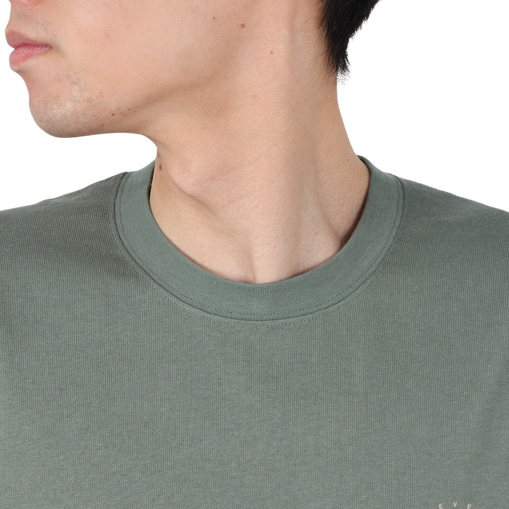 ザ・ノース・フェイス（THE NORTH FACE）（メンズ、レディース）ジオスクエアロゴ 半袖Tシャツ NT32541 DG
