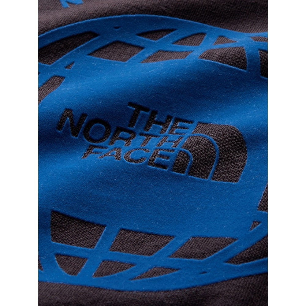 ザ・ノース・フェイス（THE NORTH FACE）（メンズ、レディース）ジオスクエアロゴ 半袖Tシャツ NT32541 K