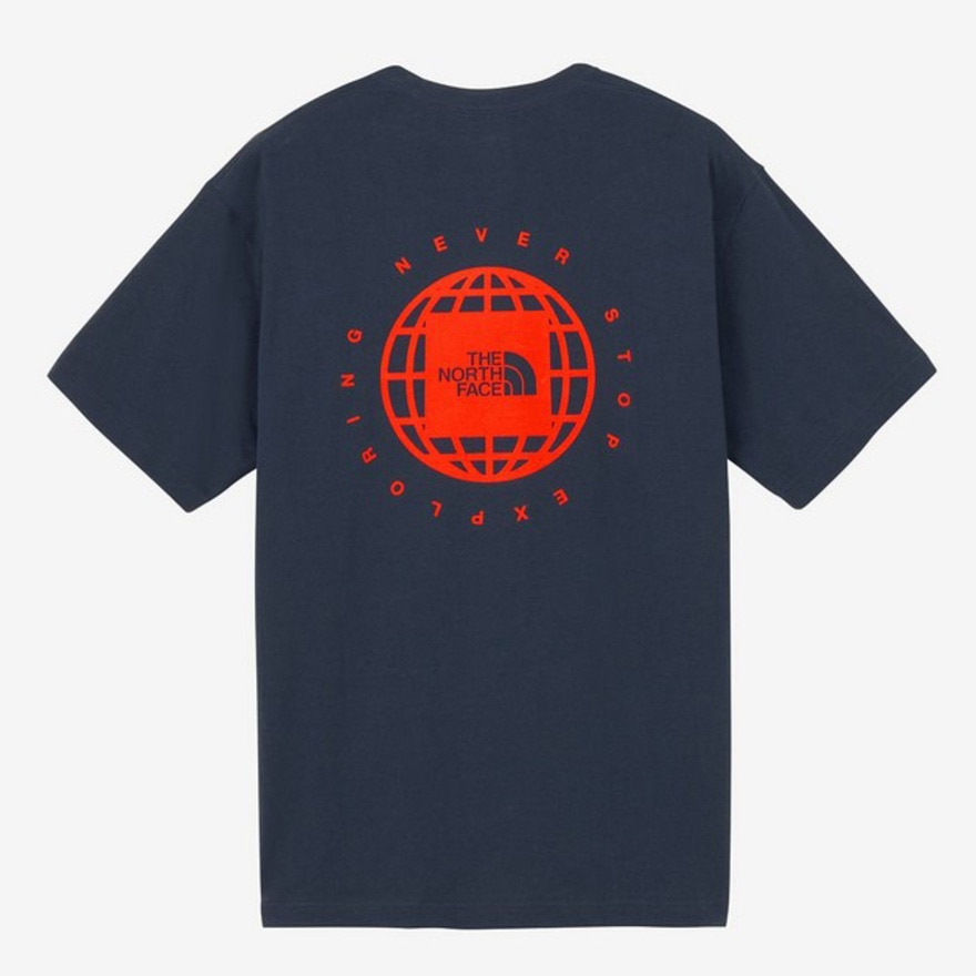 ザ・ノース・フェイス（THE NORTH FACE）（メンズ、レディース）ジオスクエアロゴ 半袖Tシャツ NT32541 UN