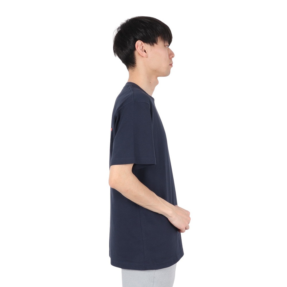 ザ・ノース・フェイス（THE NORTH FACE）（メンズ、レディース）ジオスクエアロゴ 半袖Tシャツ NT32541 UN