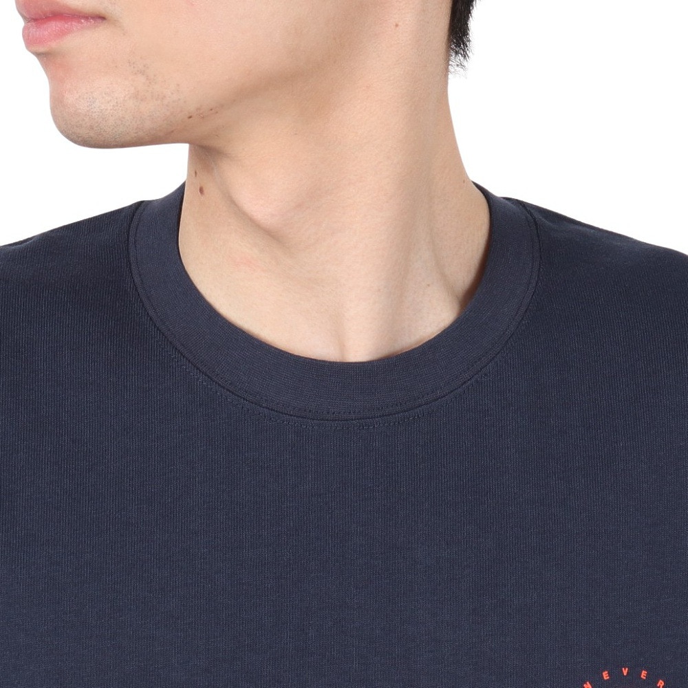 ザ・ノース・フェイス（THE NORTH FACE）（メンズ、レディース）ジオスクエアロゴ 半袖Tシャツ NT32541 UN