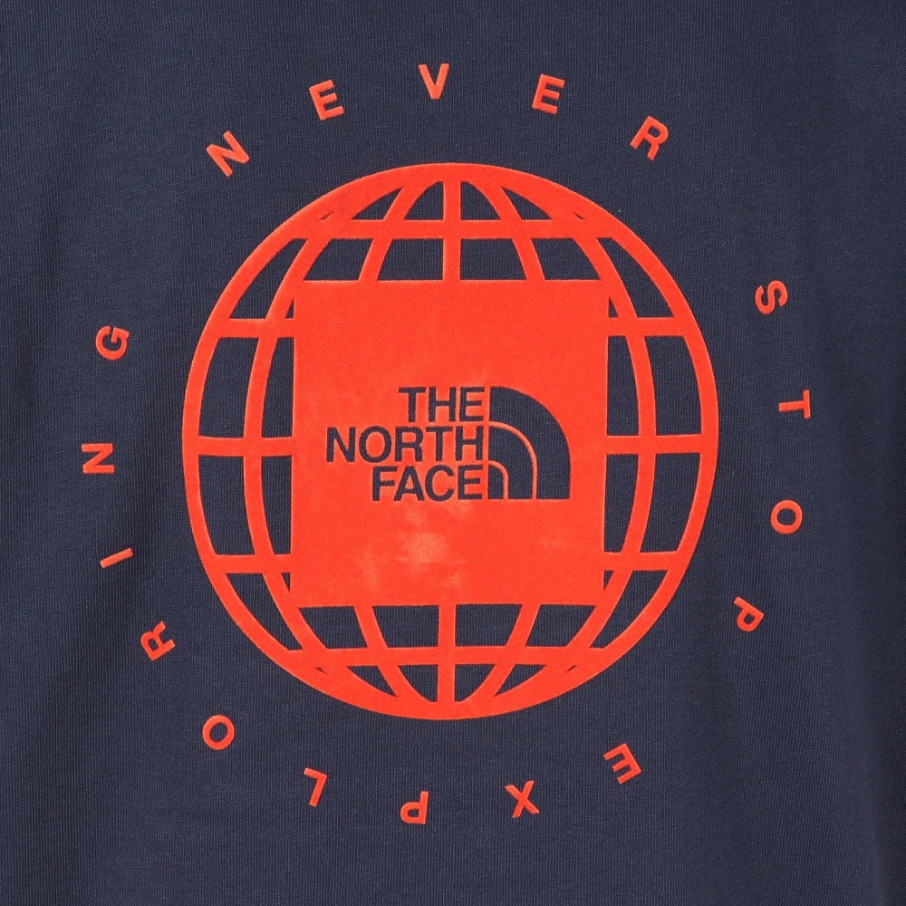 ザ・ノース・フェイス（THE NORTH FACE）（メンズ、レディース）ジオスクエアロゴ 半袖Tシャツ NT32541 UN