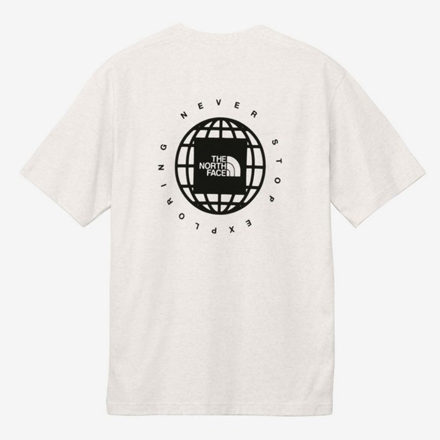 ザ・ノース・フェイス（THE NORTH FACE）（メンズ、レディース）ジオスクエアロゴ 半袖Tシャツ NT32541 WX