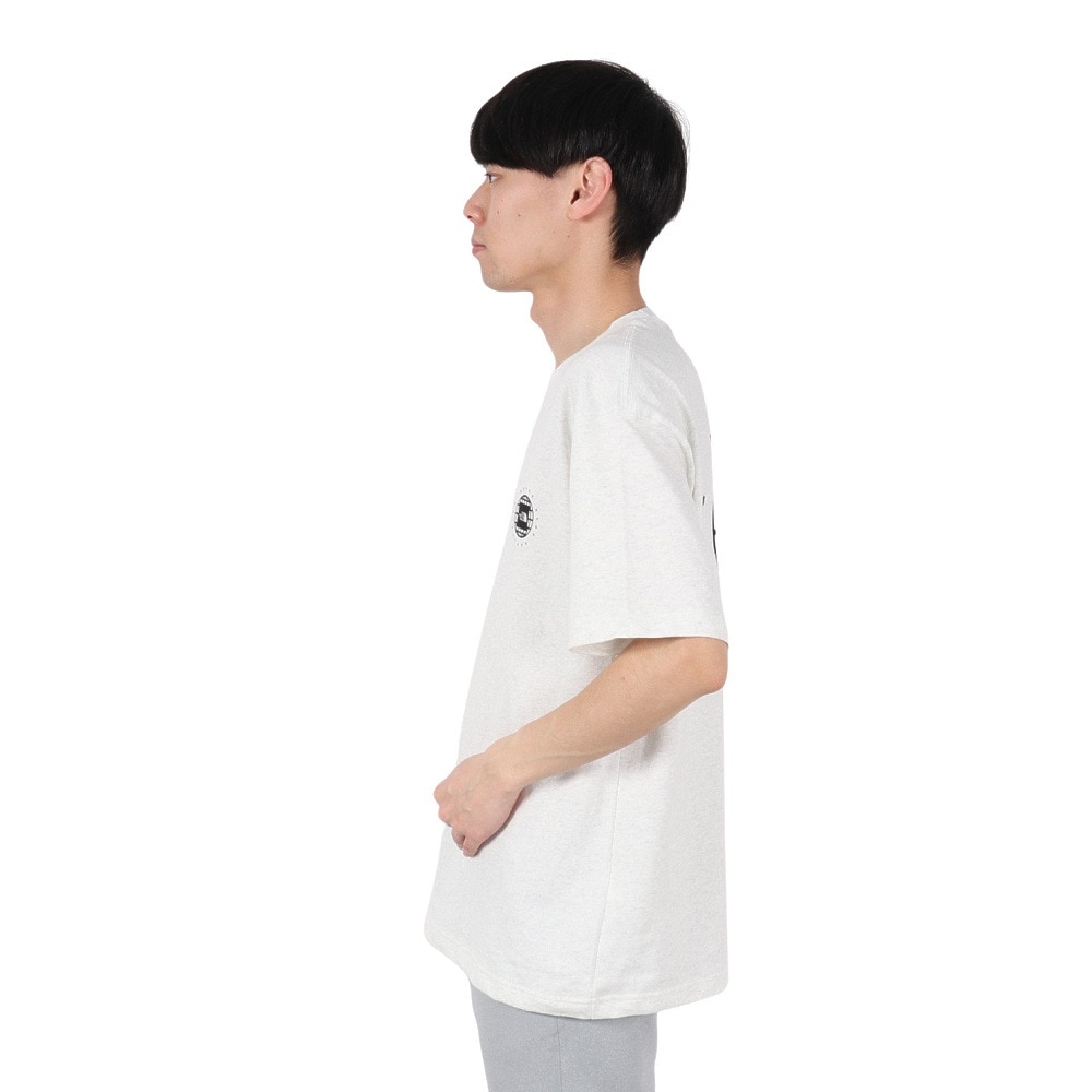 ザ・ノース・フェイス（THE NORTH FACE）（メンズ、レディース）ジオスクエアロゴ 半袖Tシャツ NT32541 WX