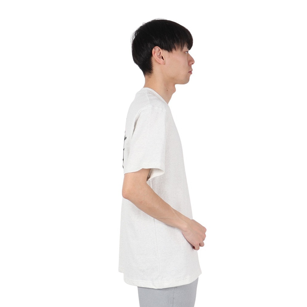 ザ・ノース・フェイス（THE NORTH FACE）（メンズ、レディース）ジオスクエアロゴ 半袖Tシャツ NT32541 WX