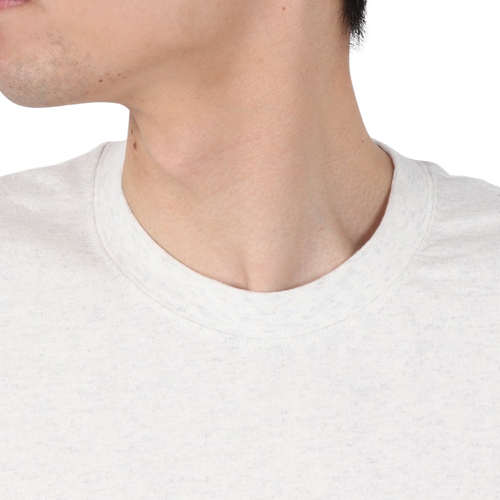 ザ・ノース・フェイス（THE NORTH FACE）（メンズ、レディース）ジオスクエアロゴ 半袖Tシャツ NT32541 WX
