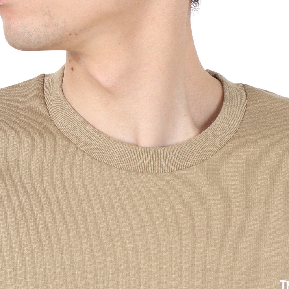 ザ・ノース・フェイス（THE NORTH FACE）（メンズ）バックスクエア トラバースロゴ半袖Tシャツ NT32543 CK