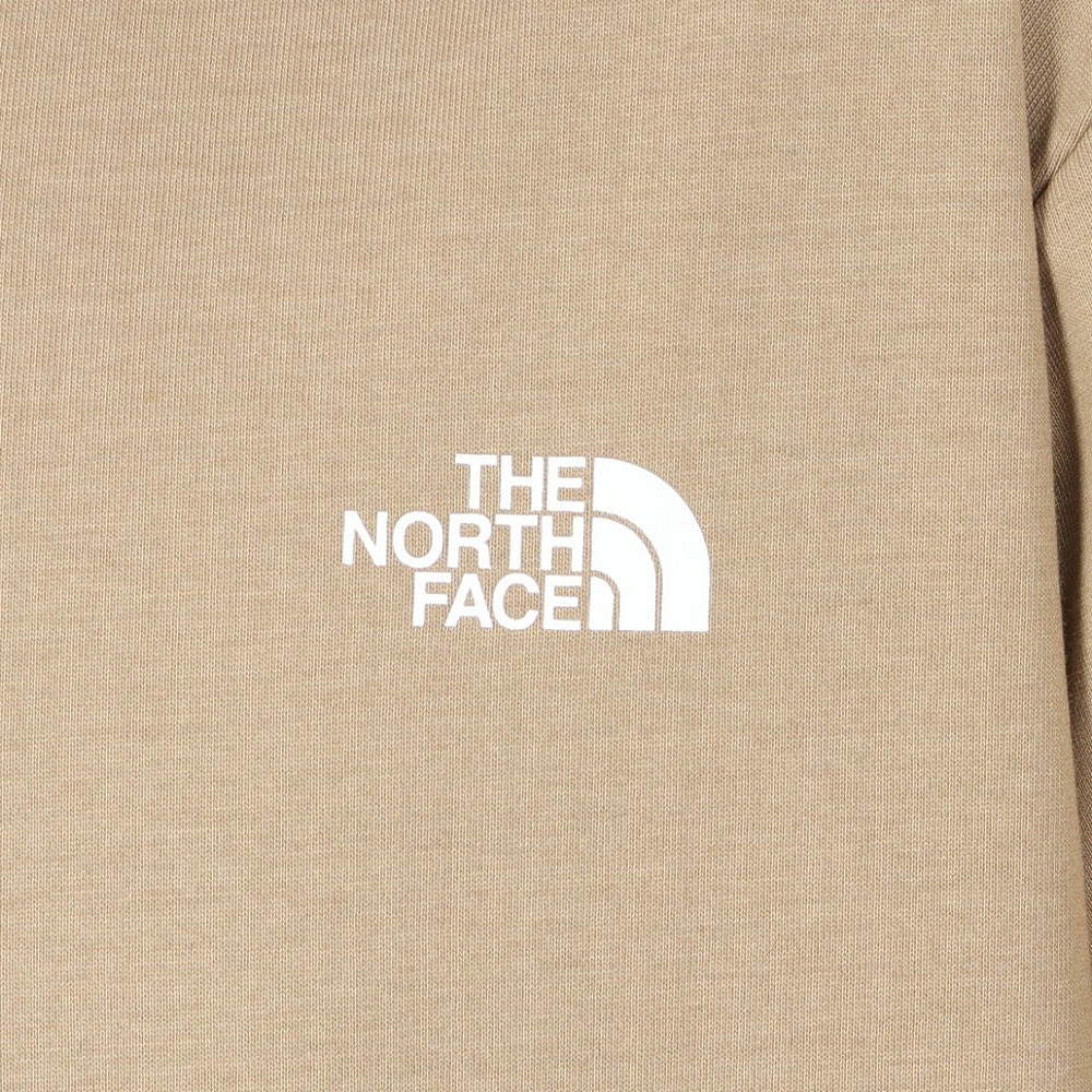 ザ・ノース・フェイス（THE NORTH FACE）（メンズ）バックスクエア トラバースロゴ半袖Tシャツ NT32543 CK