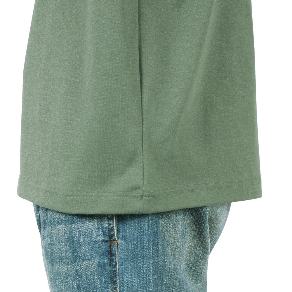ザ・ノース・フェイス（THE NORTH FACE）（メンズ）バックスクエア トラバースロゴ半袖Tシャツ NT32543 DG