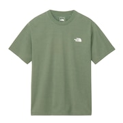 (メンズ)バックスクエア トラバースロゴ半袖Tシャツ NT32543