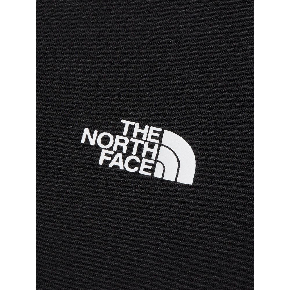 ザ・ノース・フェイス（THE NORTH FACE）（メンズ）バックスクエア トラバースロゴ半袖Tシャツ NT32543 K