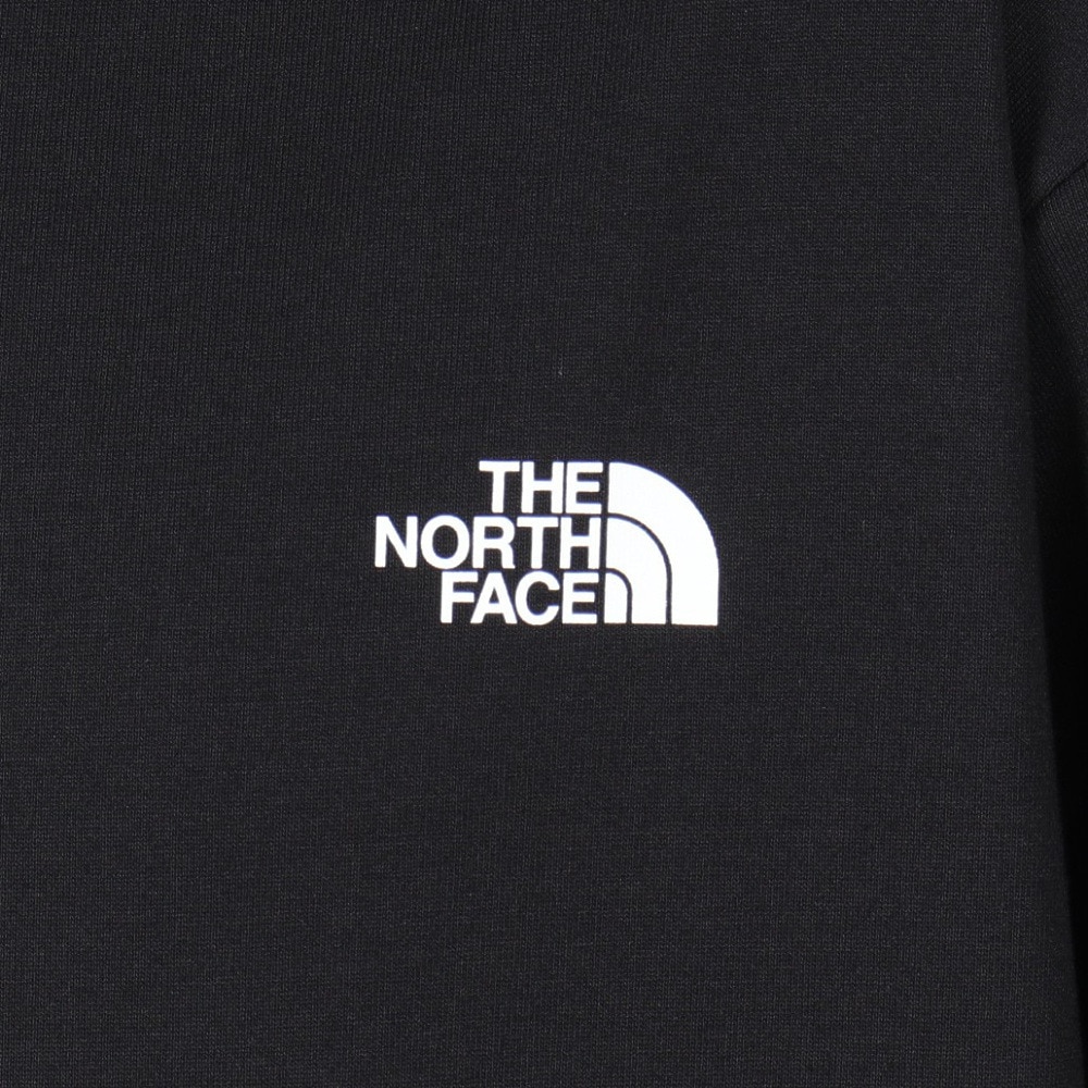 ザ・ノース・フェイス（THE NORTH FACE）（メンズ）バックスクエア トラバースロゴ半袖Tシャツ NT32543 K