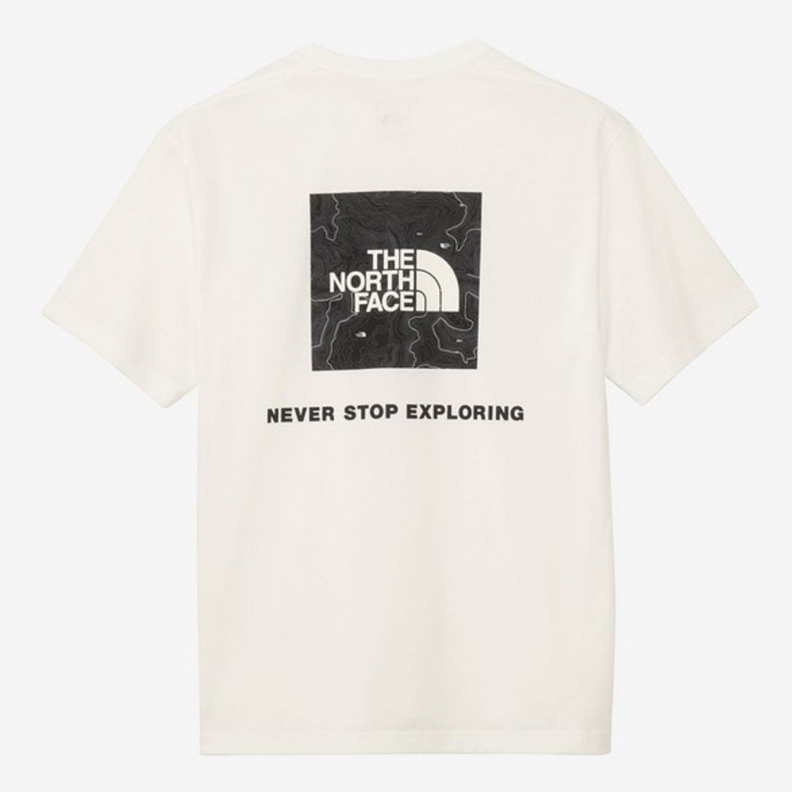 ザ・ノース・フェイス（THE NORTH FACE）（メンズ）バックスクエア トラバースロゴ半袖Tシャツ NT32543 W
