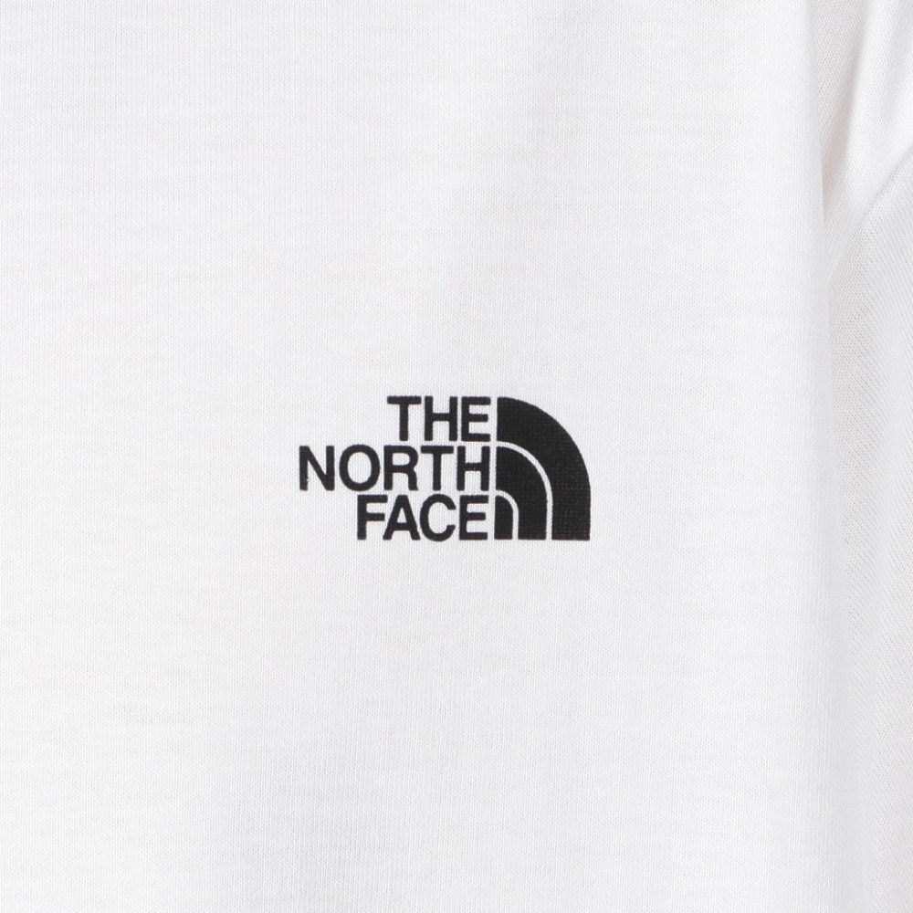 ザ・ノース・フェイス（THE NORTH FACE）（メンズ）バックスクエア トラバースロゴ半袖Tシャツ NT32543 W