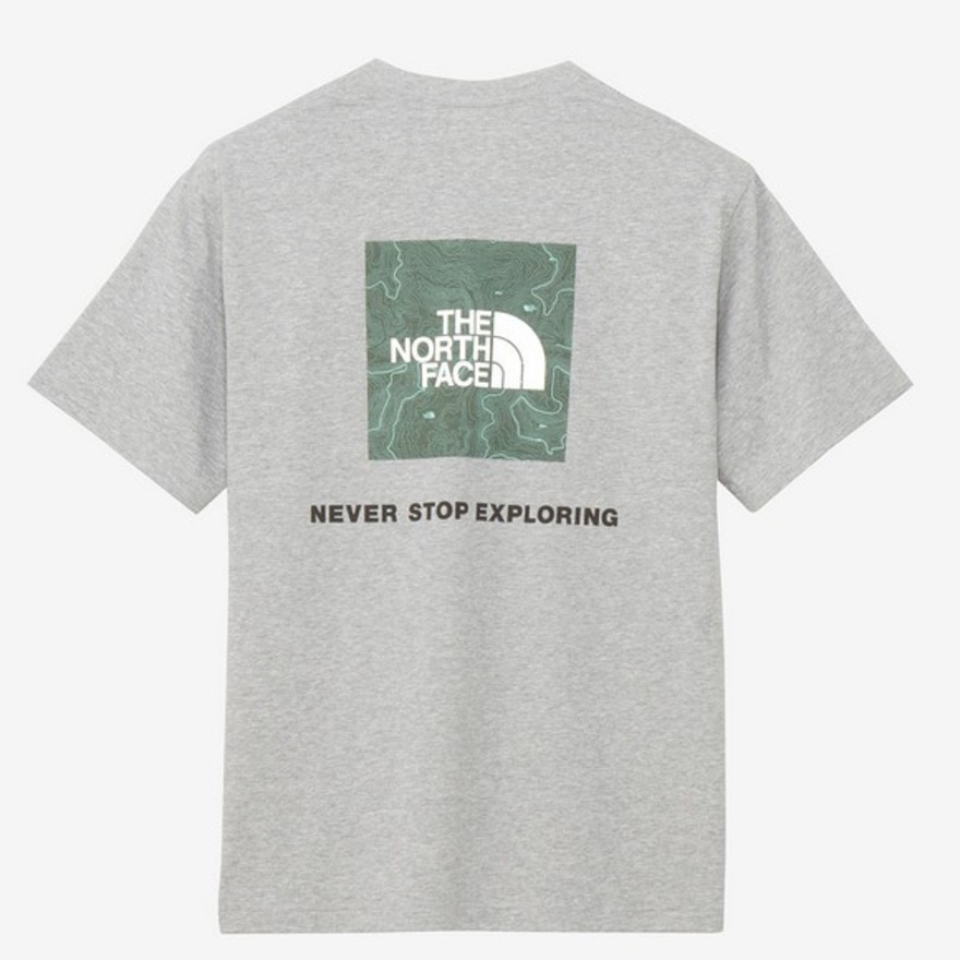 ザ・ノース・フェイス（THE NORTH FACE）（メンズ）バックスクエア トラバースロゴ半袖Tシャツ NT32543 Z