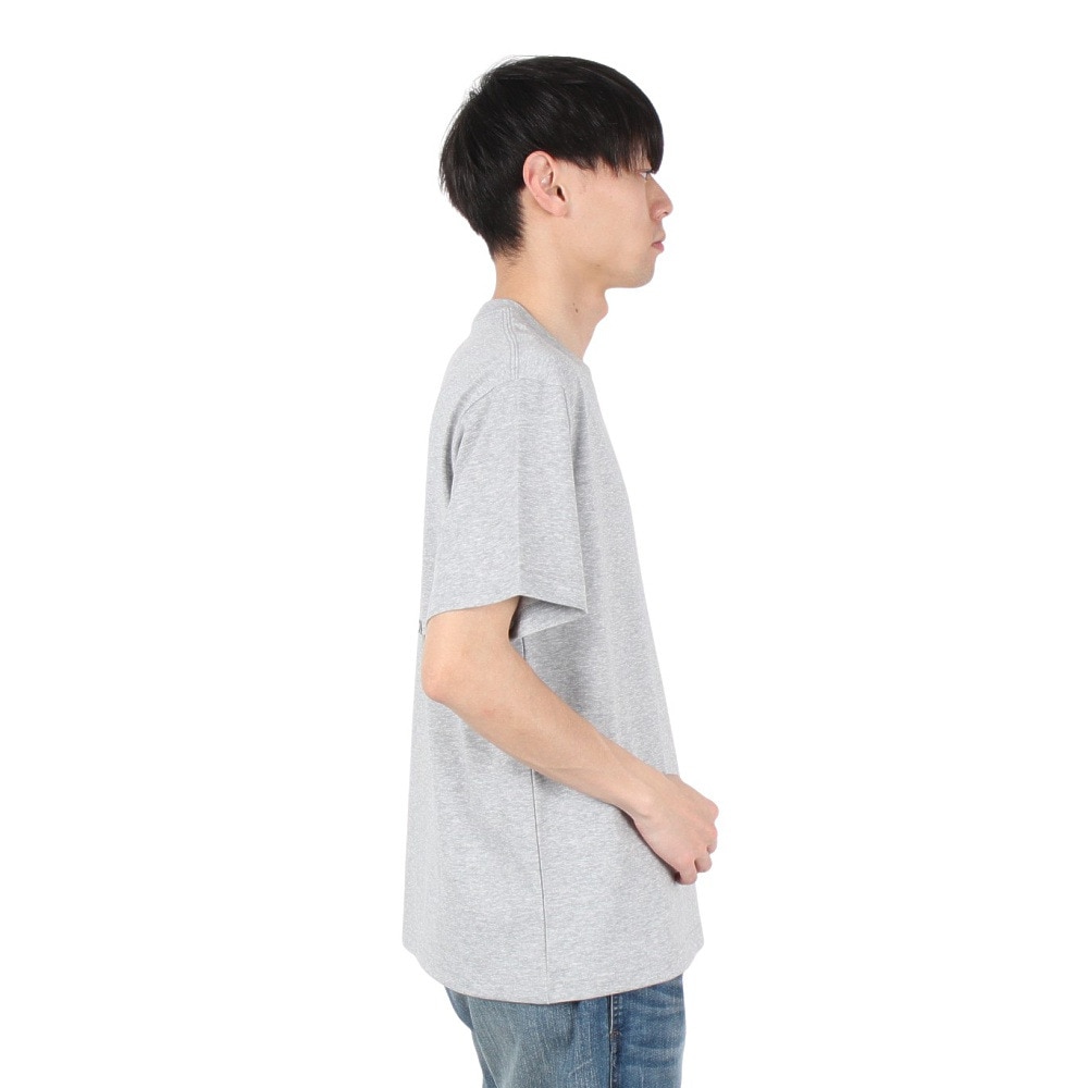 ザ・ノース・フェイス（THE NORTH FACE）（メンズ）バックスクエア トラバースロゴ半袖Tシャツ NT32543 Z