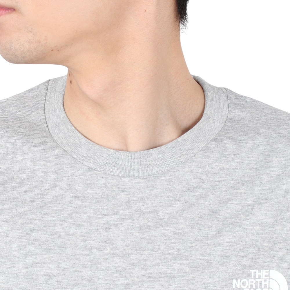 ザ・ノース・フェイス（THE NORTH FACE）（メンズ）バックスクエア トラバースロゴ半袖Tシャツ NT32543 Z