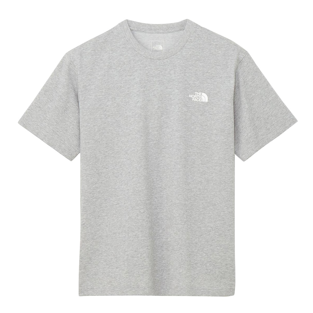 ザ・ノース・フェイス（THE NORTH FACE）（メンズ）バックスクエア トラバースロゴ半袖Tシャツ NT32543 Z