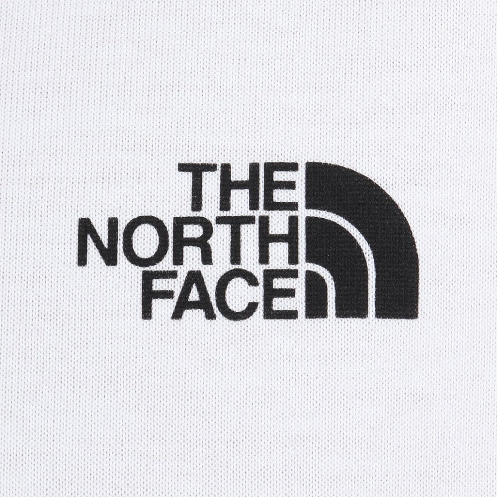 ザ・ノース・フェイス（THE NORTH FACE）（メンズ、レディース）半袖Tシャツ ショートスリーブフラッシュドライセブンサミットグラフィックティー NT32544 W ホワイト