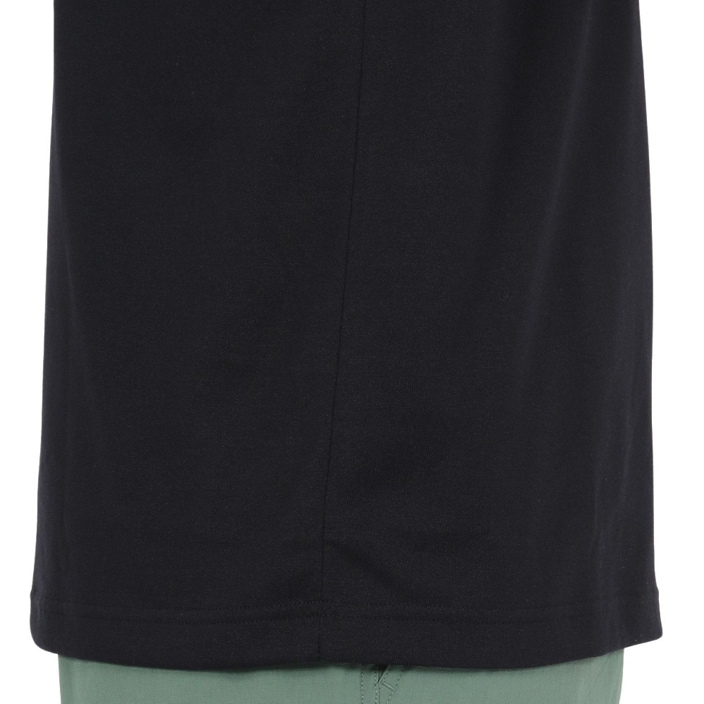 ザ・ノース・フェイス（THE NORTH FACE）（メンズ、レディース）半袖Tシャツ ショートスリーブフラッシュドライカクタスロゴティー NT32545 K ブラック