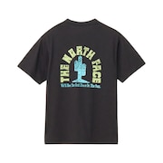 (メンズ、レディース)半袖Tシャツ ショートスリーブフラッシュドライカクタスロゴティー NT32545