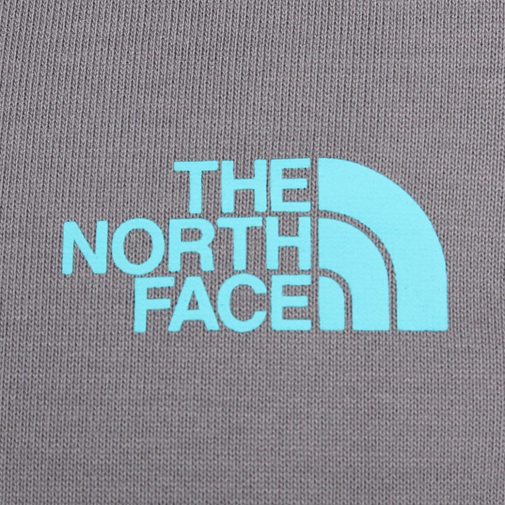 ザ・ノース・フェイス（THE NORTH FACE）（メンズ、レディース）半袖Tシャツ ショートスリーブフラッシュドライカクタスロゴティー NT32545 SP グレー