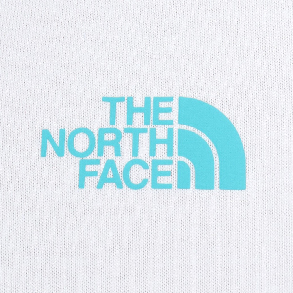 ザ・ノース・フェイス（THE NORTH FACE）（メンズ、レディース）半袖Tシャツ ショートスリーブフラッシュドライカクタスロゴティー NT32545 W ホワイト